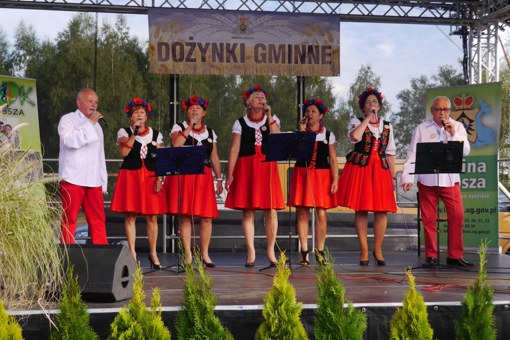 Święto plonów Gminy Lubsza w Czepielowicach