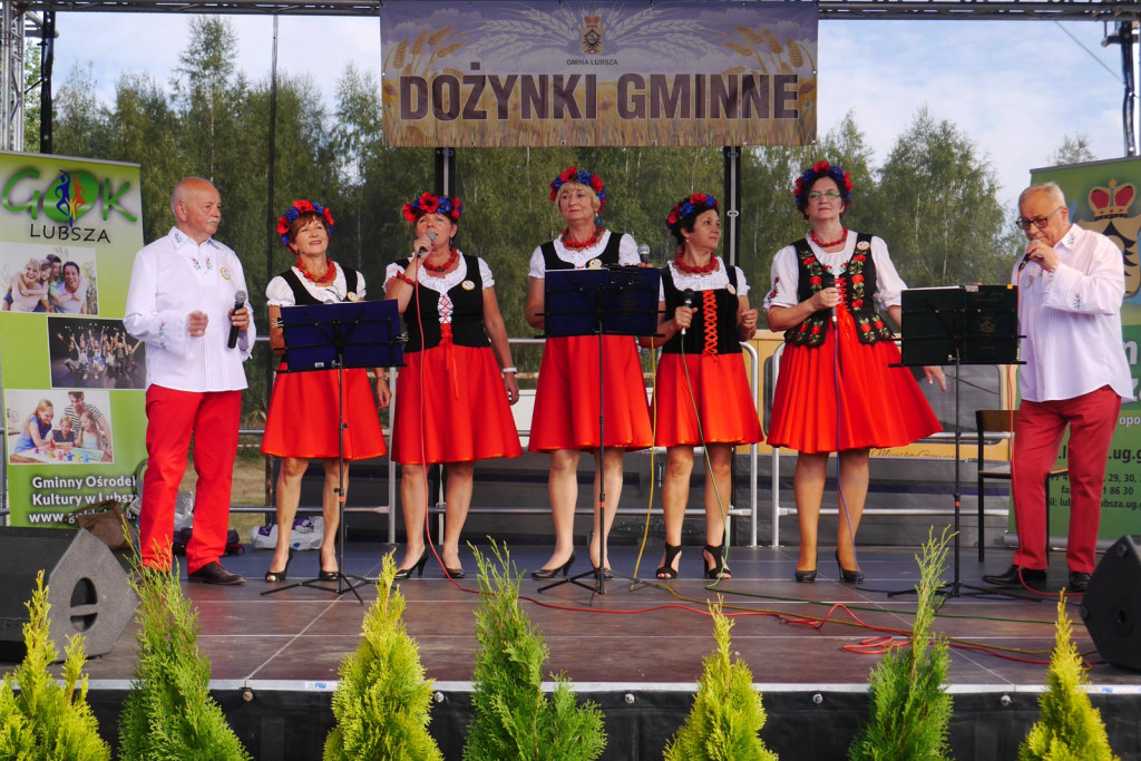 Święto plonów Gminy Lubsza w Czepielowicach