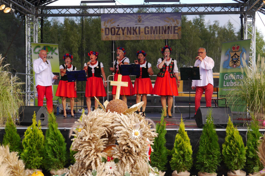 Święto plonów Gminy Lubsza w Czepielowicach