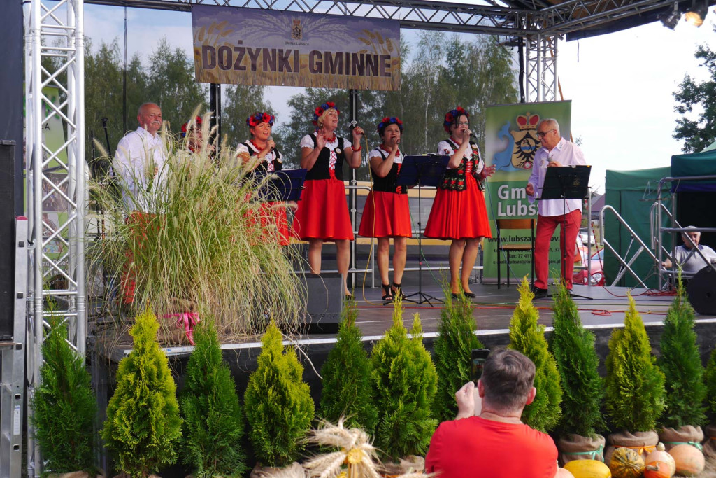 Święto plonów Gminy Lubsza w Czepielowicach