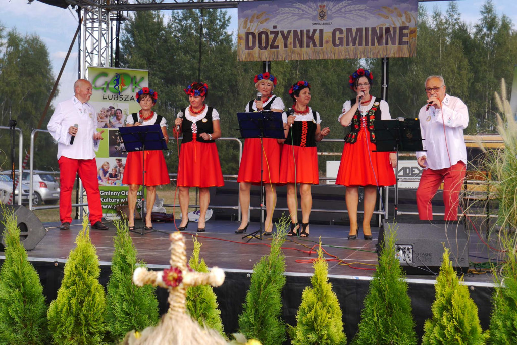Święto plonów Gminy Lubsza w Czepielowicach