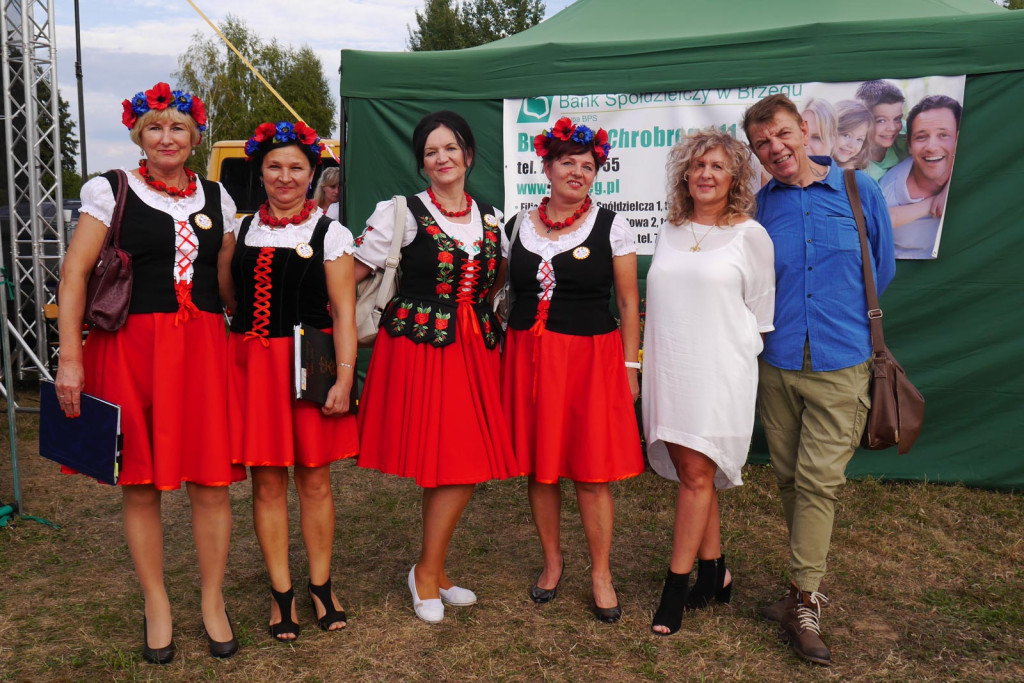 Święto plonów Gminy Lubsza w Czepielowicach