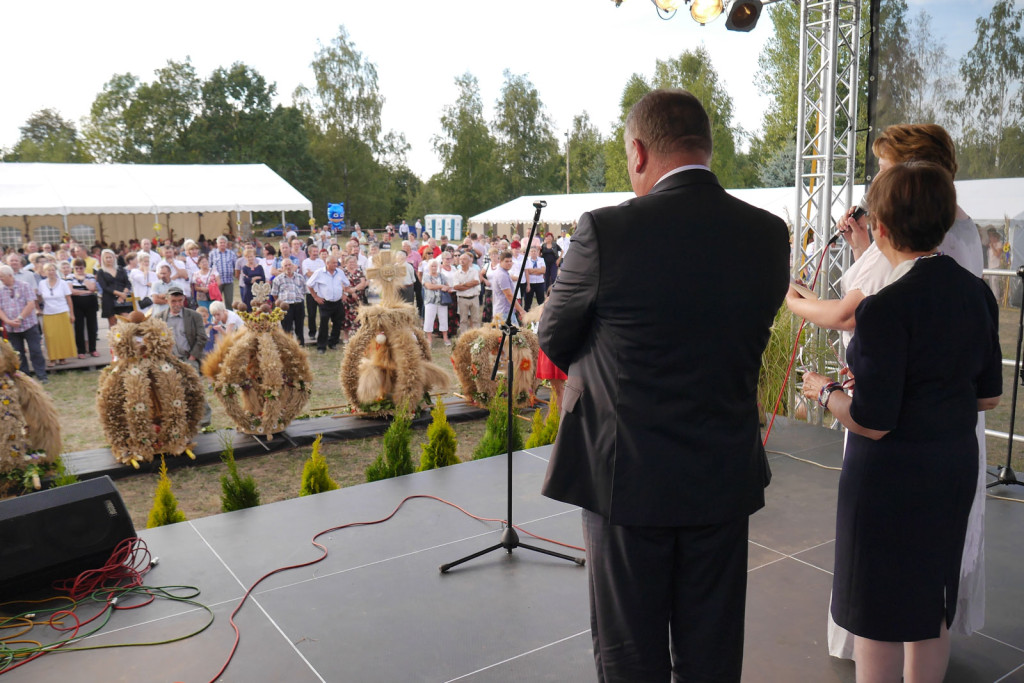 Święto plonów Gminy Lubsza w Czepielowicach