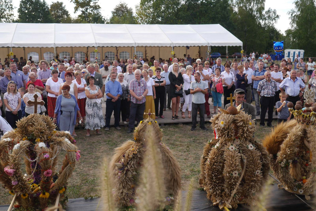 Święto plonów Gminy Lubsza w Czepielowicach