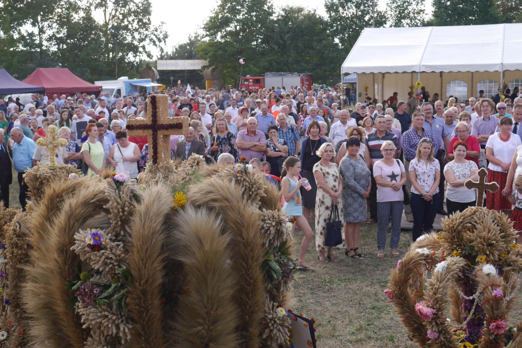Święto plonów Gminy Lubsza w Czepielowicach
