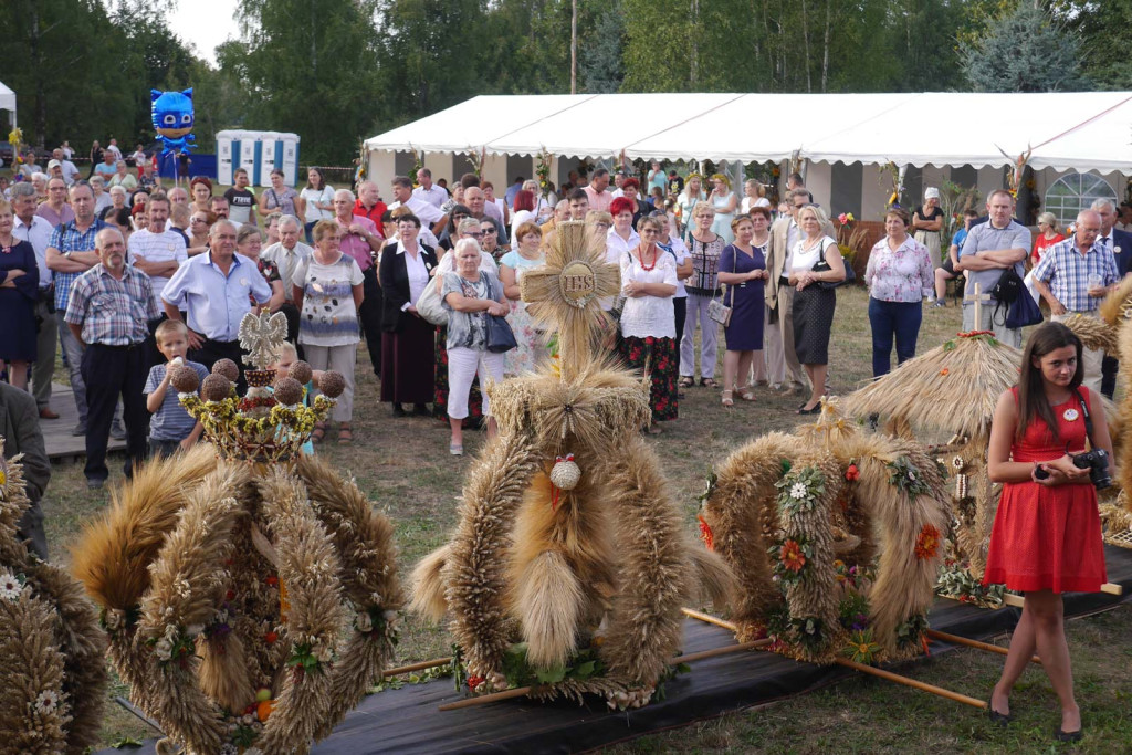 Święto plonów Gminy Lubsza w Czepielowicach