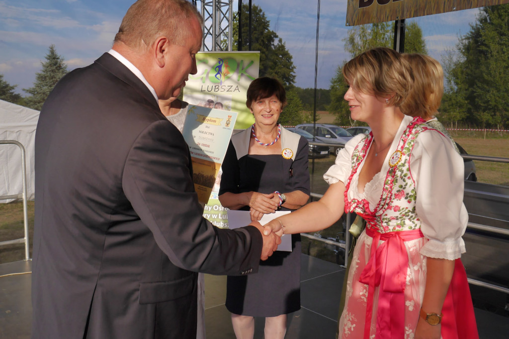 Święto plonów Gminy Lubsza w Czepielowicach