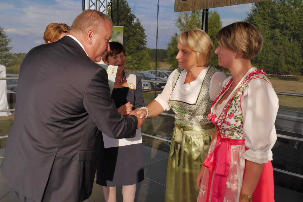 Święto plonów Gminy Lubsza w Czepielowicach