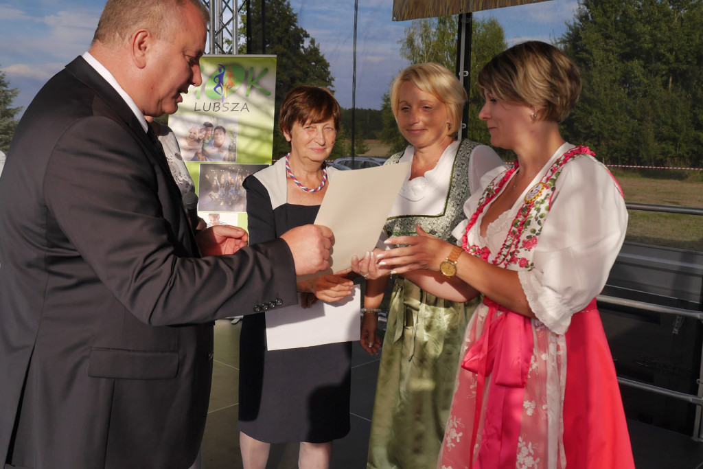 Święto plonów Gminy Lubsza w Czepielowicach