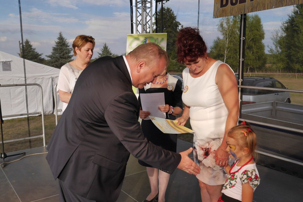 Święto plonów Gminy Lubsza w Czepielowicach