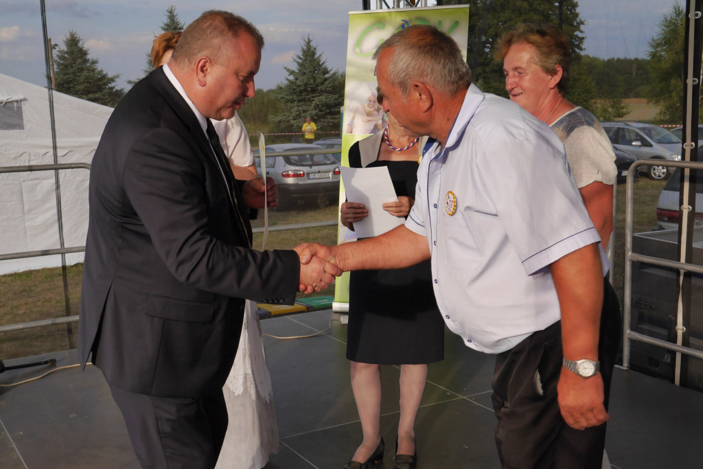 Święto plonów Gminy Lubsza w Czepielowicach