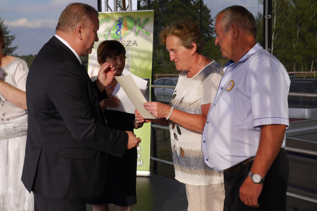 Święto plonów Gminy Lubsza w Czepielowicach