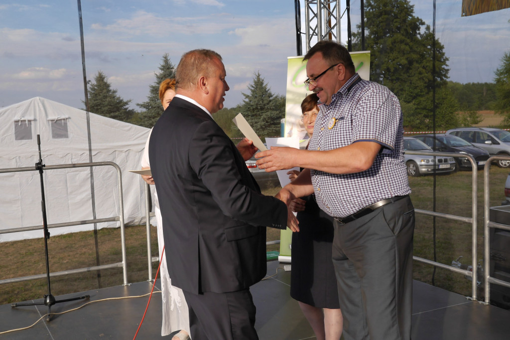 Święto plonów Gminy Lubsza w Czepielowicach