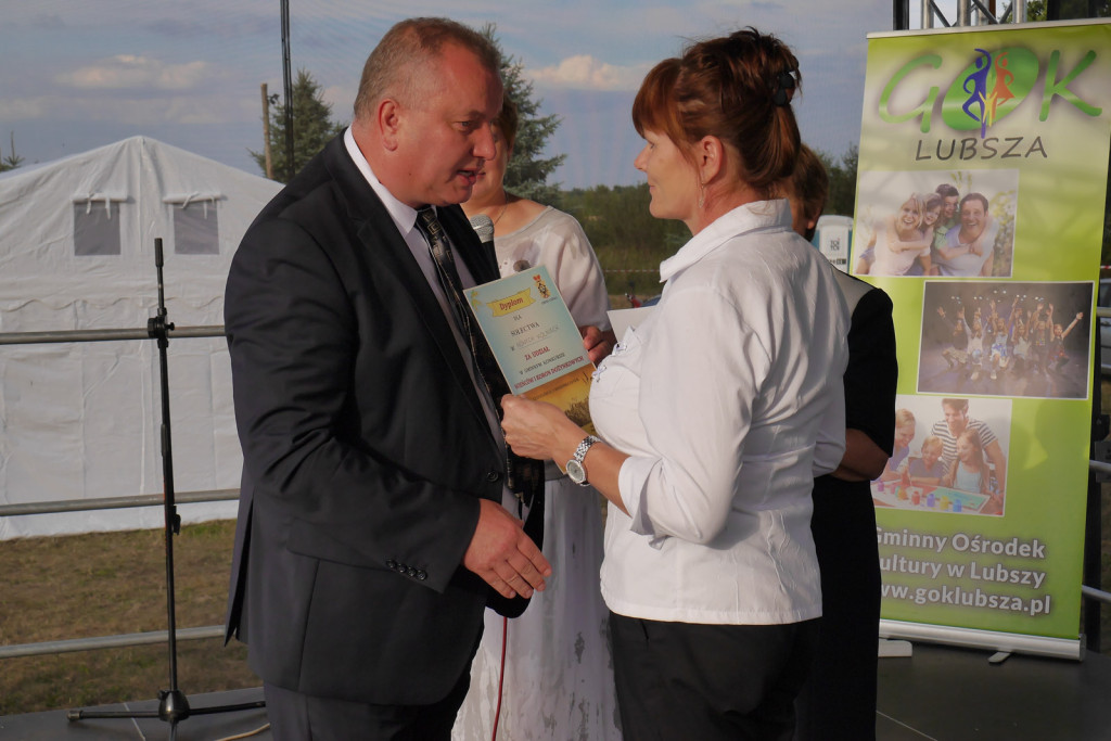 Święto plonów Gminy Lubsza w Czepielowicach