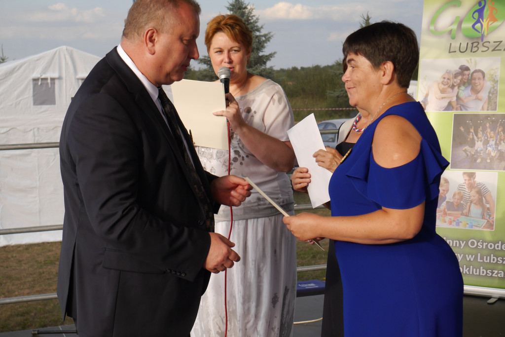 Święto plonów Gminy Lubsza w Czepielowicach