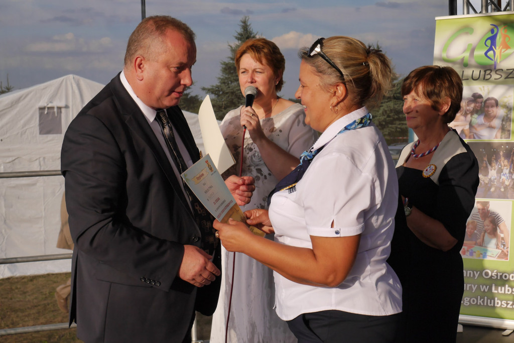 Święto plonów Gminy Lubsza w Czepielowicach