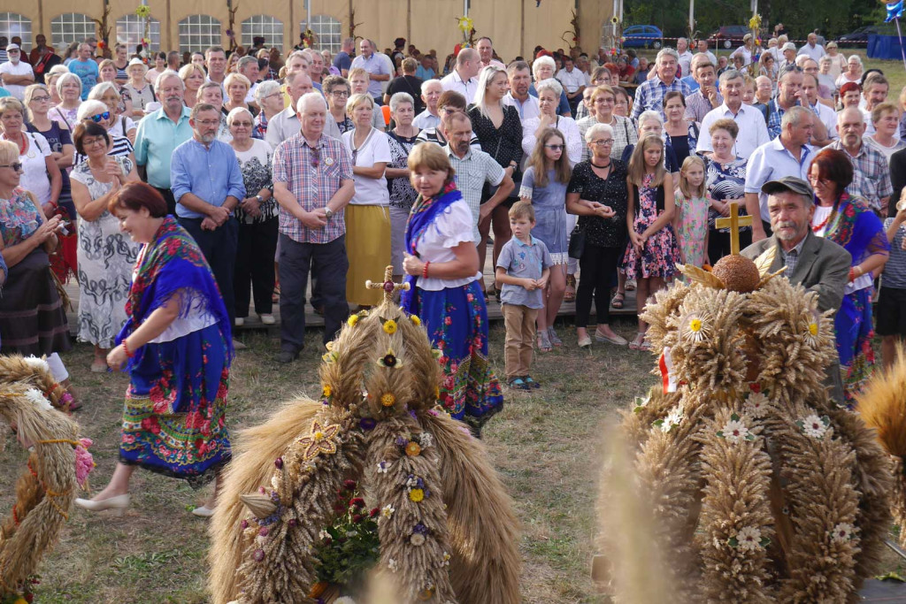 Święto plonów Gminy Lubsza w Czepielowicach