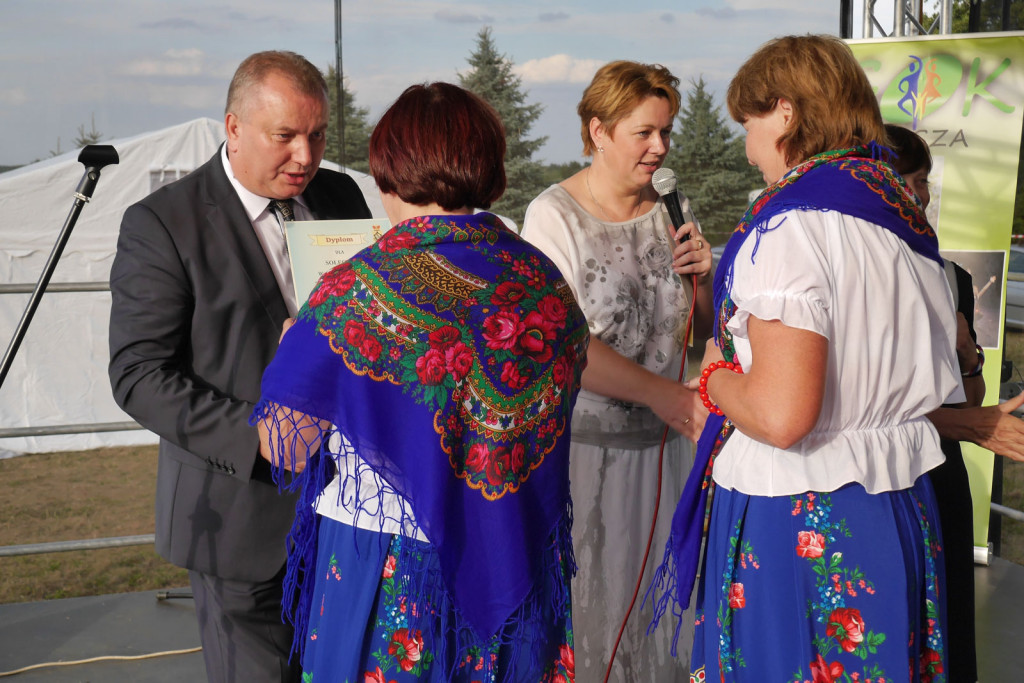 Święto plonów Gminy Lubsza w Czepielowicach