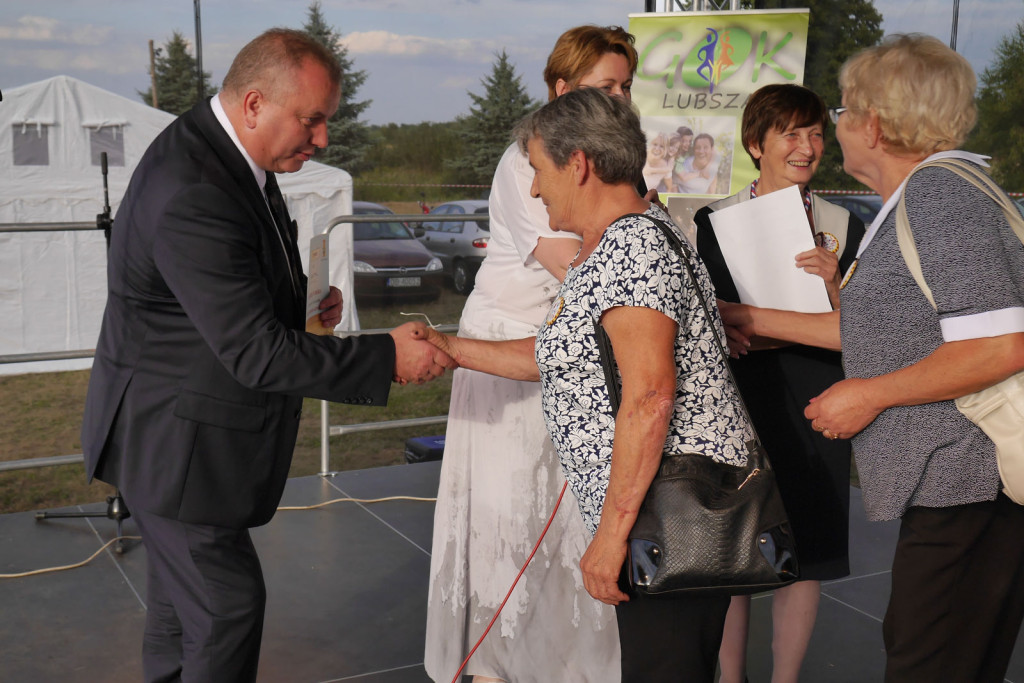 Święto plonów Gminy Lubsza w Czepielowicach