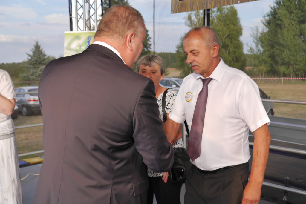 Święto plonów Gminy Lubsza w Czepielowicach