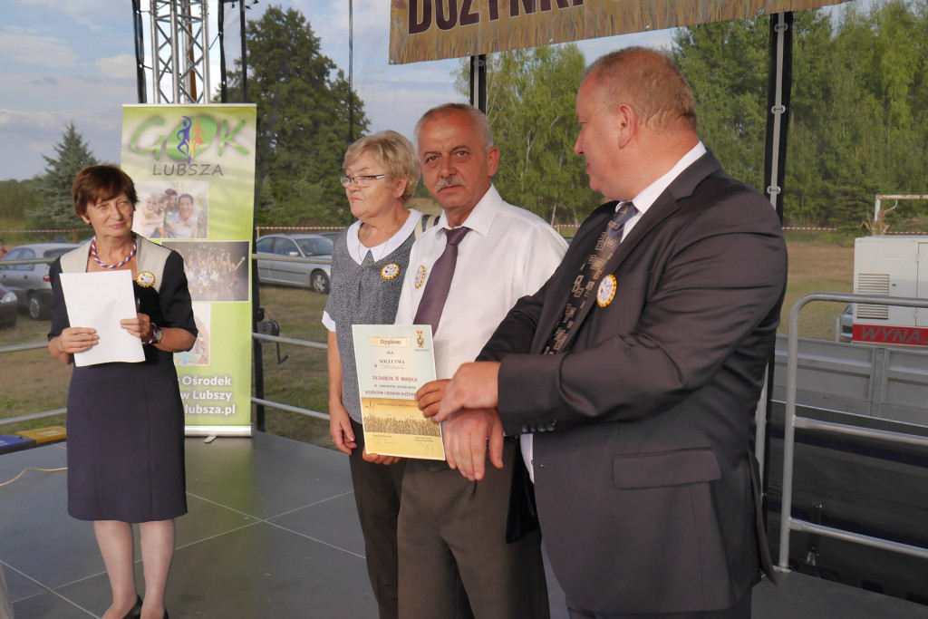 Święto plonów Gminy Lubsza w Czepielowicach