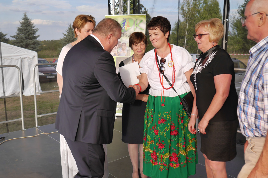 Święto plonów Gminy Lubsza w Czepielowicach