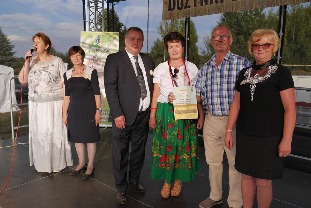 Święto plonów Gminy Lubsza w Czepielowicach