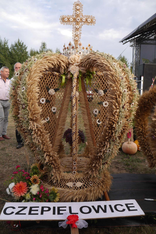 Święto plonów Gminy Lubsza w Czepielowicach
