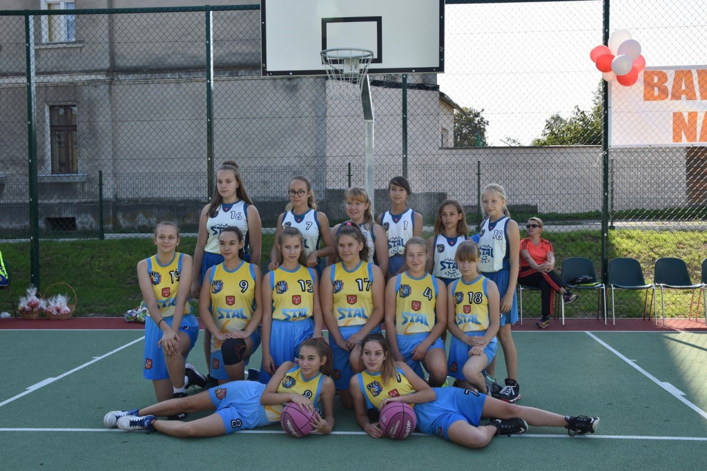 Boisko przy ul. Oławskiej uroczyście zostało otwarte