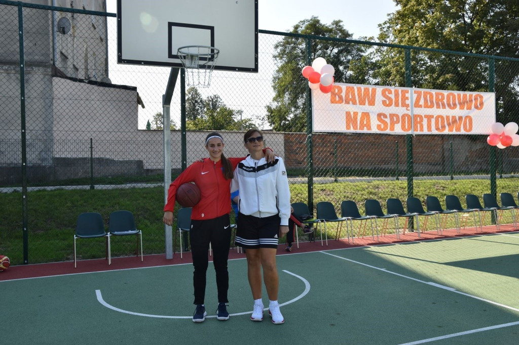 Boisko przy ul. Oławskiej uroczyście zostało otwarte