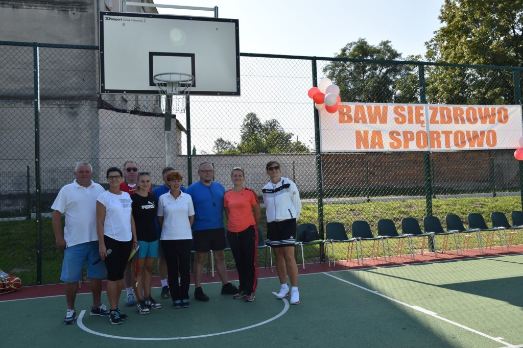 Boisko przy ul. Oławskiej uroczyście zostało otwarte