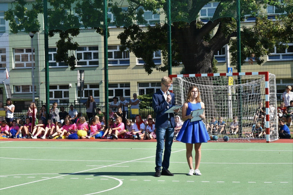 Boisko przy ul. Oławskiej uroczyście zostało otwarte