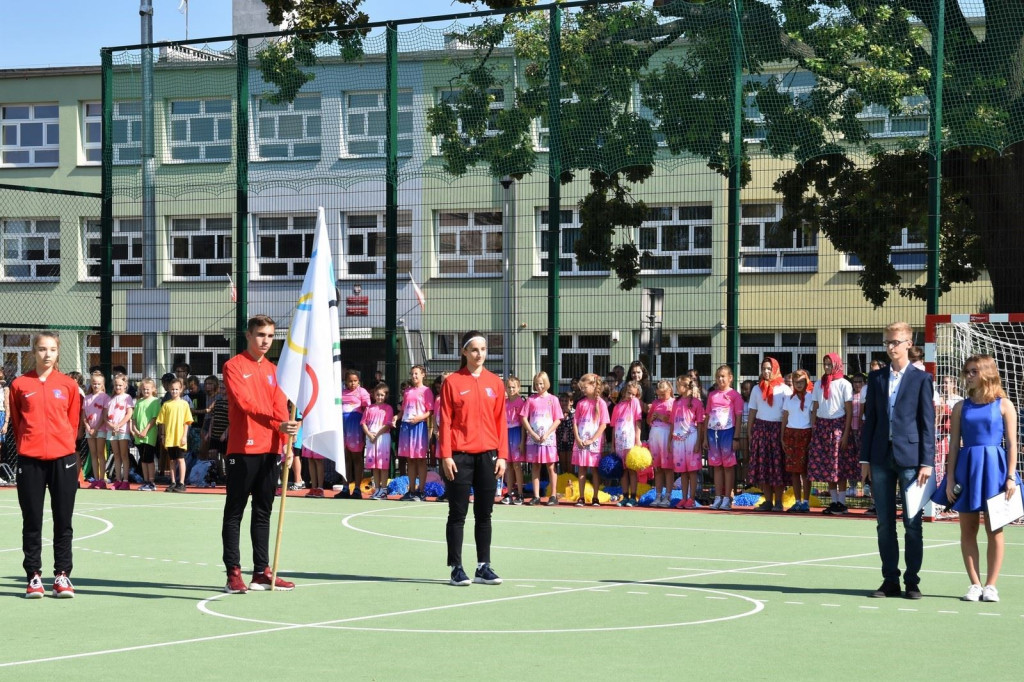 Boisko przy ul. Oławskiej uroczyście zostało otwarte