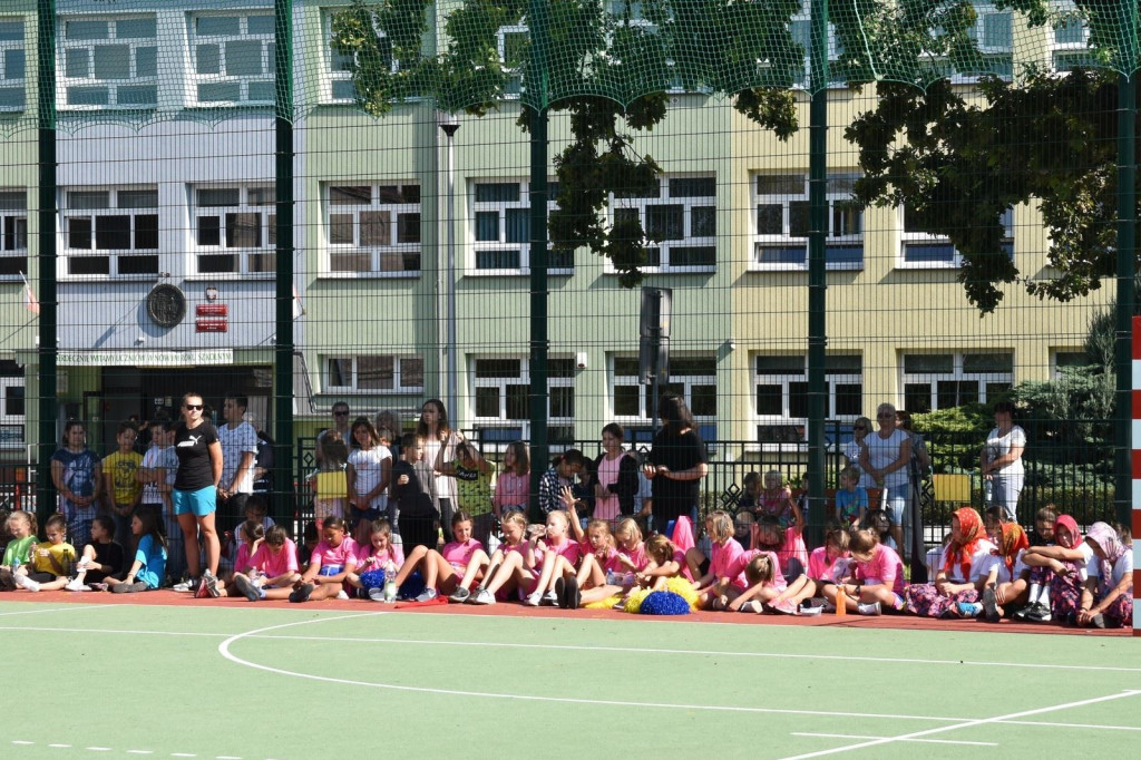 Boisko przy ul. Oławskiej uroczyście zostało otwarte