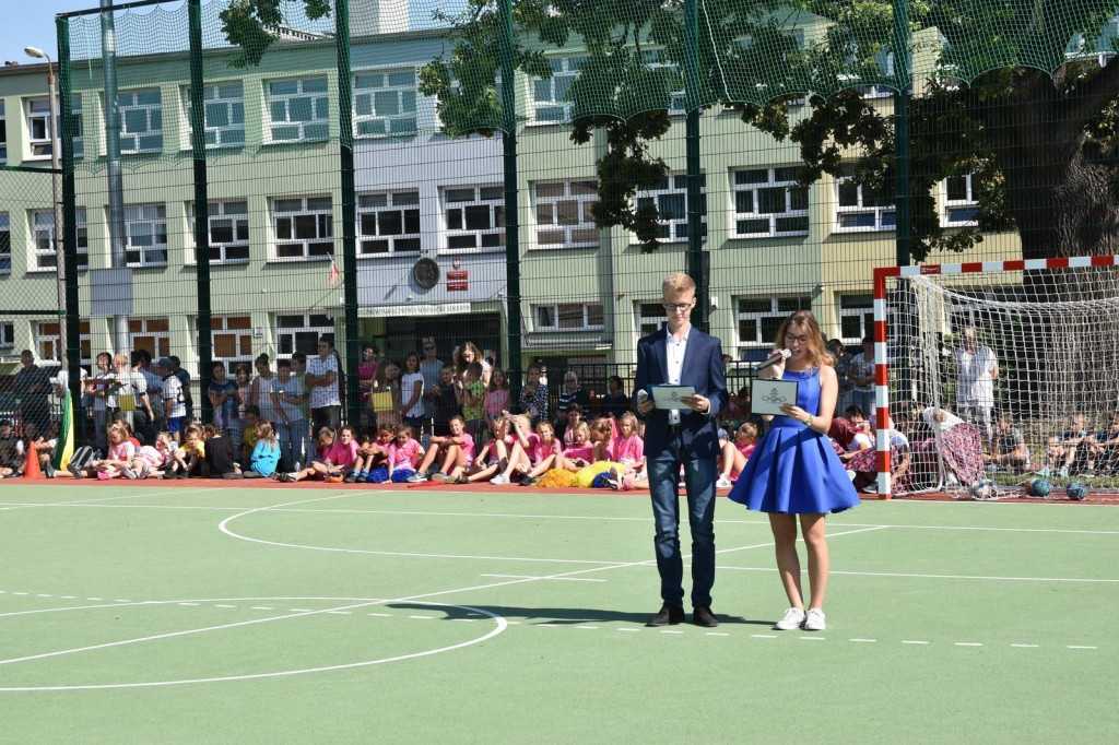 Boisko przy ul. Oławskiej uroczyście zostało otwarte