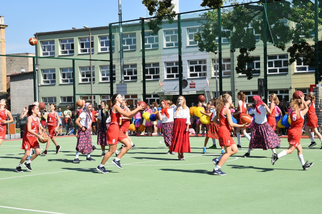 Boisko przy ul. Oławskiej uroczyście zostało otwarte