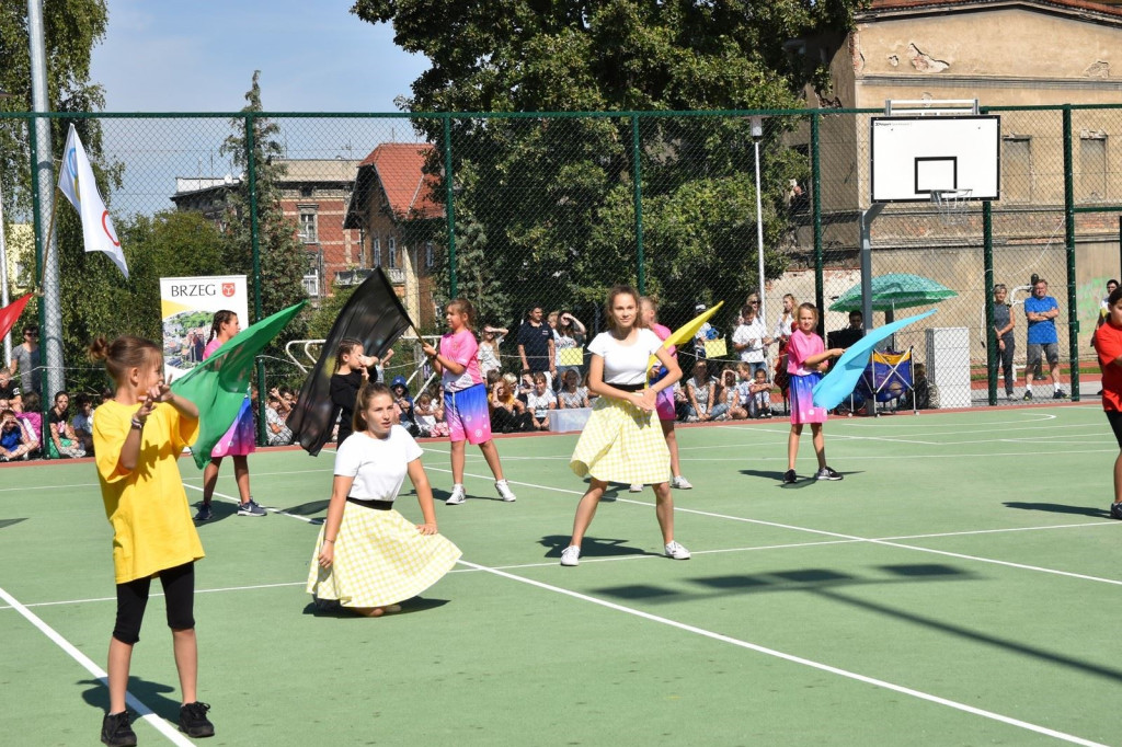 Boisko przy ul. Oławskiej uroczyście zostało otwarte