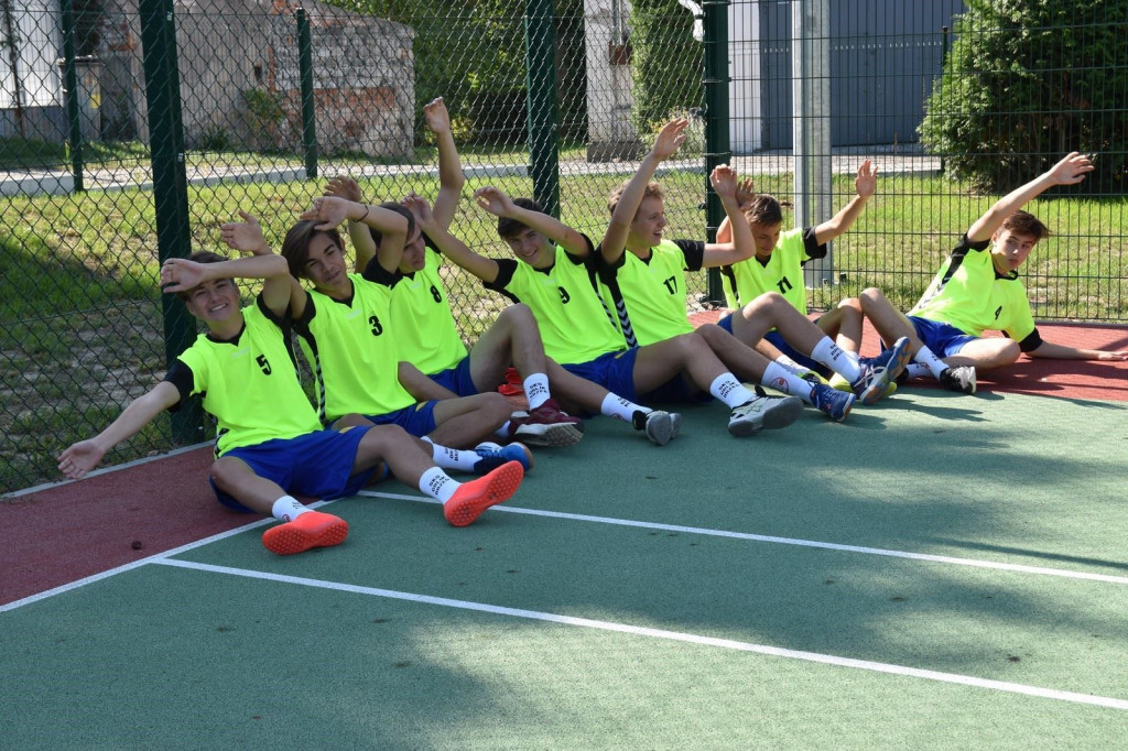 Boisko przy ul. Oławskiej uroczyście zostało otwarte