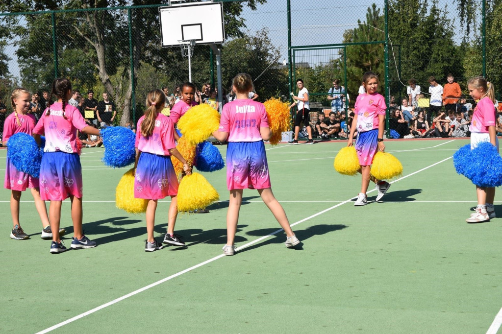 Boisko przy ul. Oławskiej uroczyście zostało otwarte
