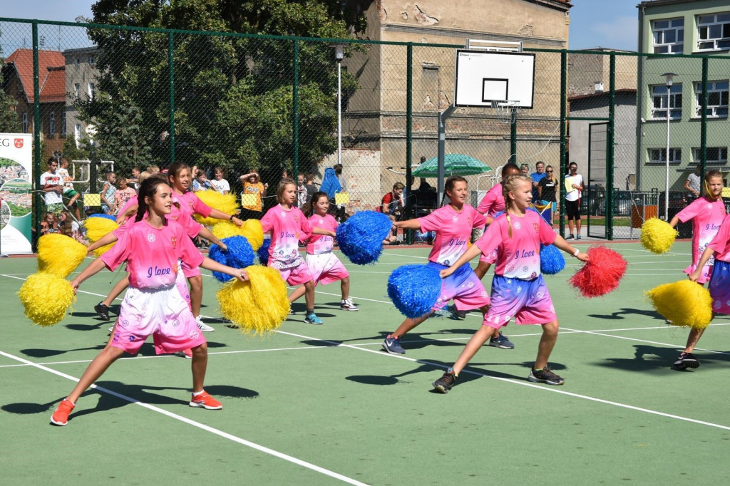Boisko przy ul. Oławskiej uroczyście zostało otwarte