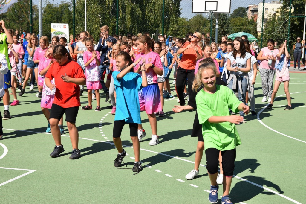 Boisko przy ul. Oławskiej uroczyście zostało otwarte