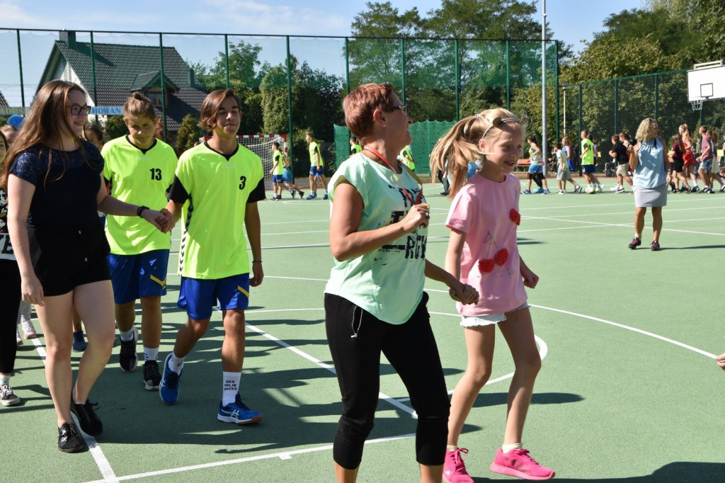 Boisko przy ul. Oławskiej uroczyście zostało otwarte