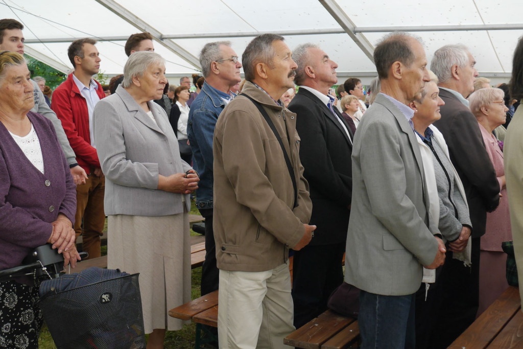 Spotkanie kresowian w Świątnikach [fotorelacja]
