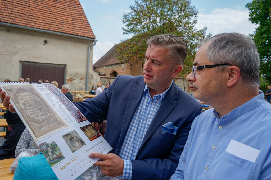 Akcja ratowania mauzoleum rodziny Schaffgotsch w Kopicaach