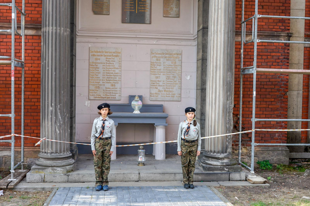 Akcja ratowania mauzoleum rodziny Schaffgotsch w Kopicaach