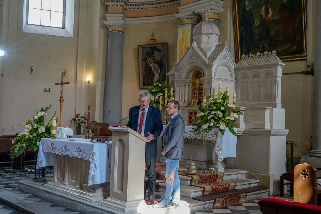 Akcja ratowania mauzoleum rodziny Schaffgotsch w Kopicaach