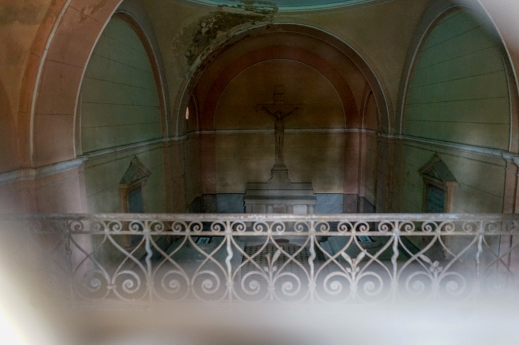 Akcja ratowania mauzoleum rodziny Schaffgotsch w Kopicaach