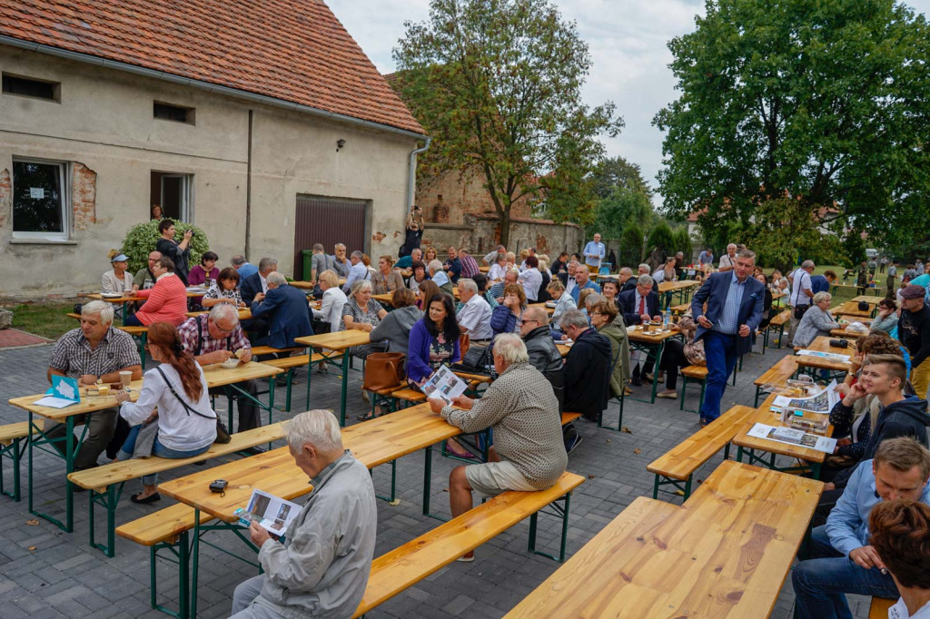Akcja ratowania mauzoleum rodziny Schaffgotsch w Kopicaach