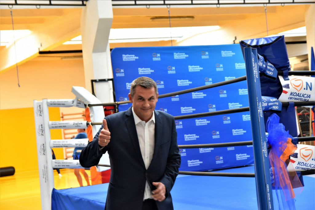 Jacek Niesłuchowski kolejnym kandydatem na burmistrza Brzegu