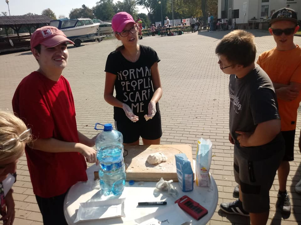 Na brzeskiej marinie odbył się ostatni etap projektu 